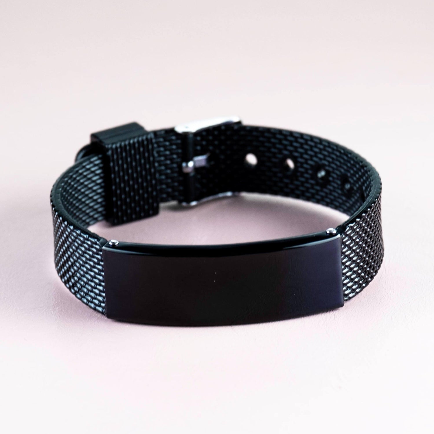 Black Shark Mesh Bracelet