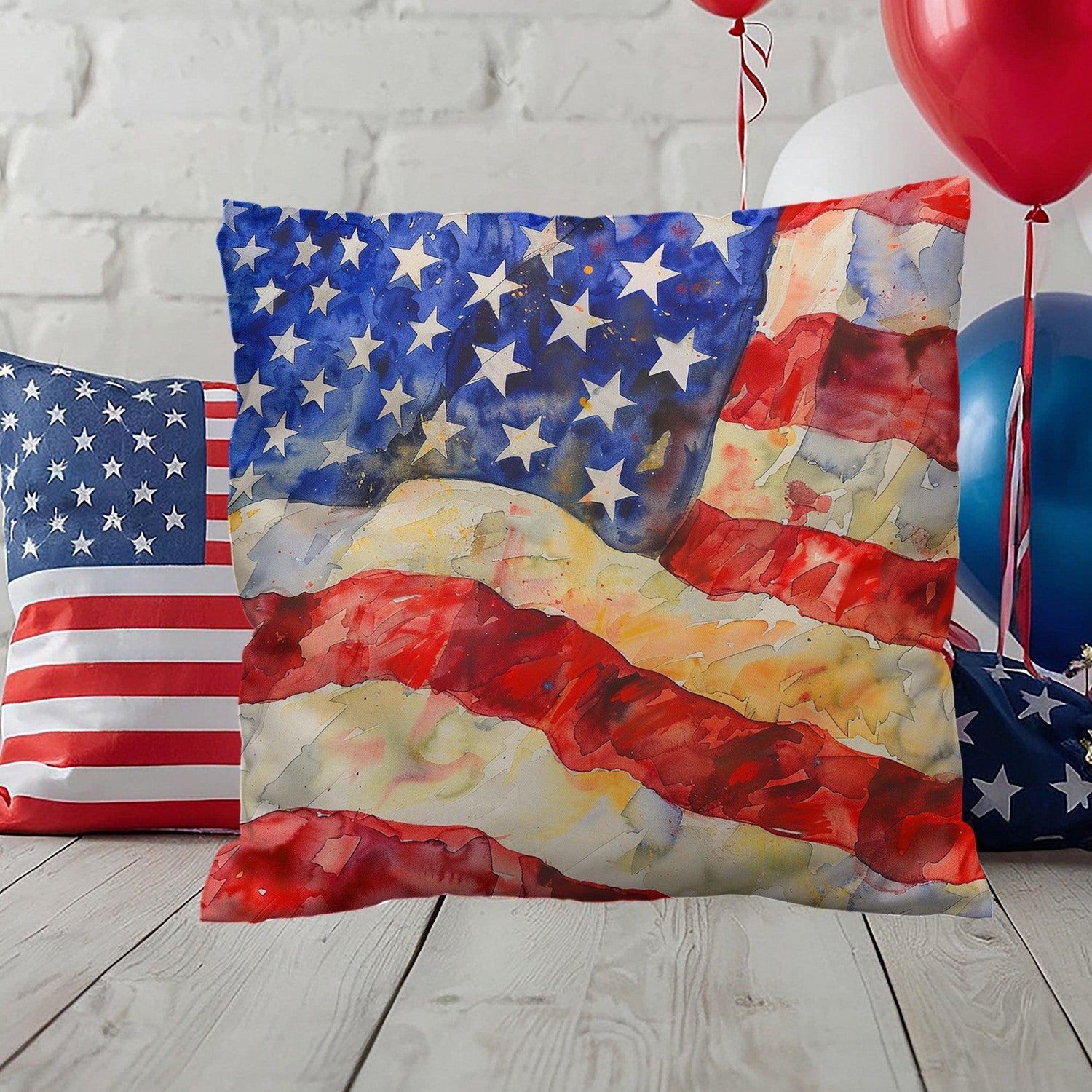 Patriotic Pillows