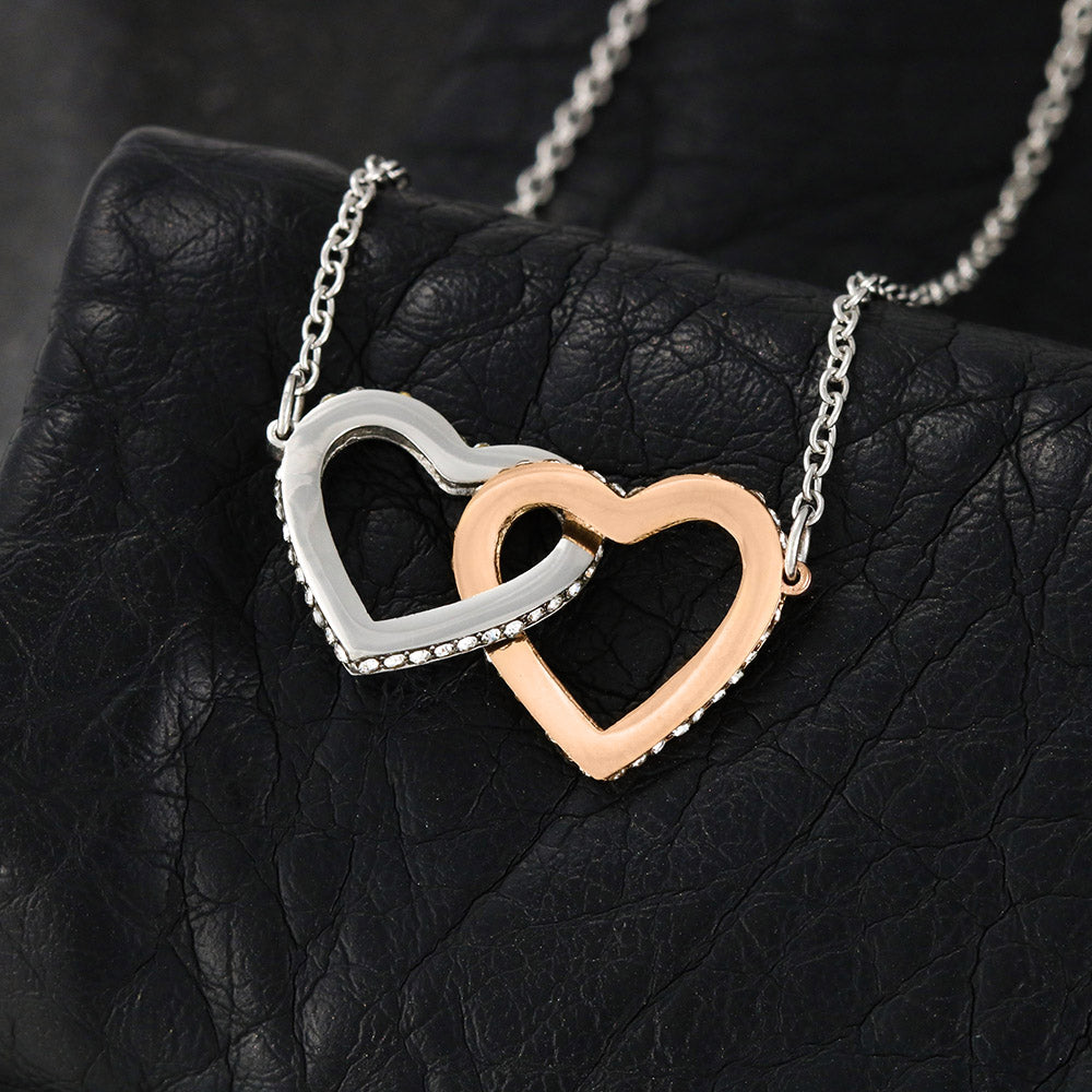 Interlocking Hearts Necklace