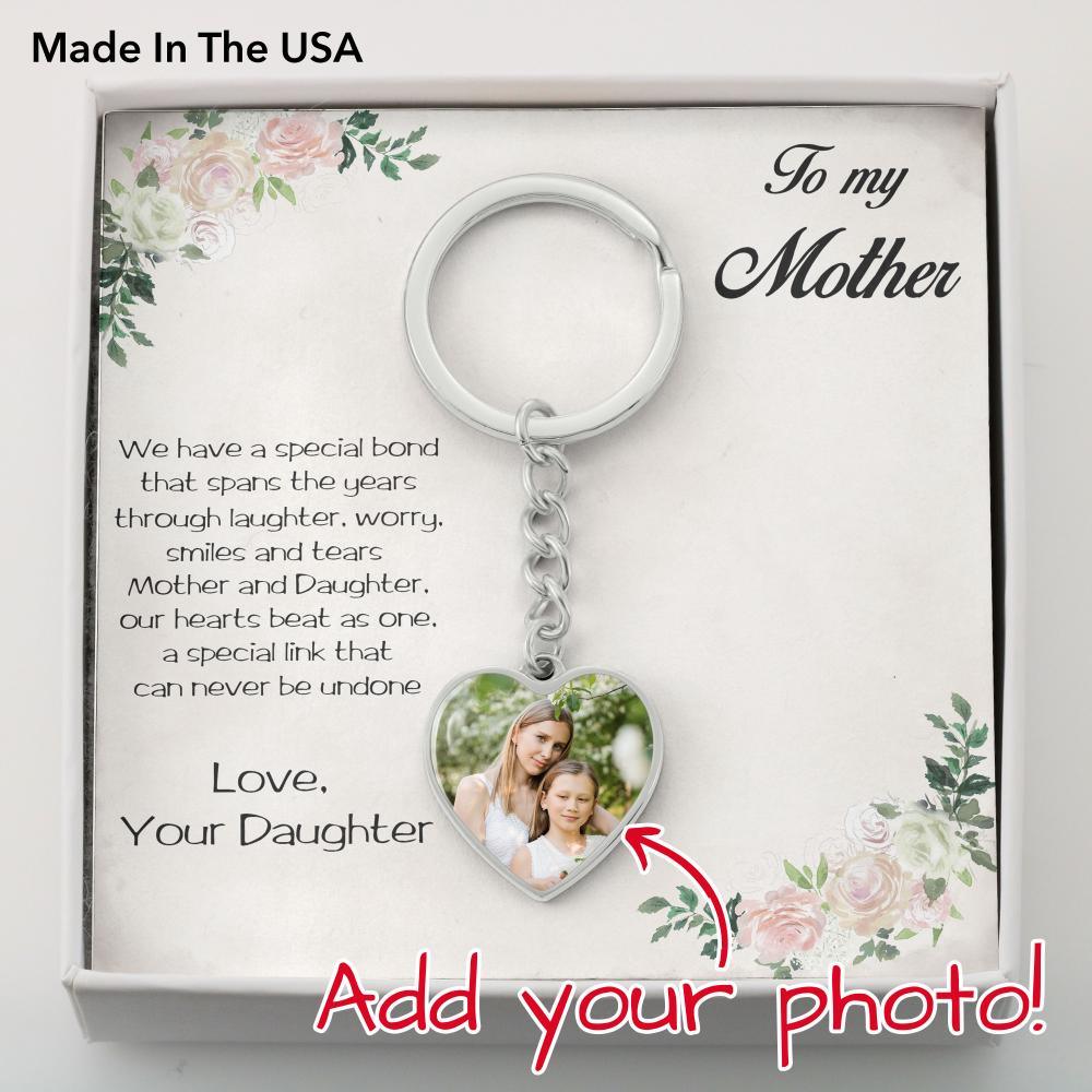 Photo Upload Keychain