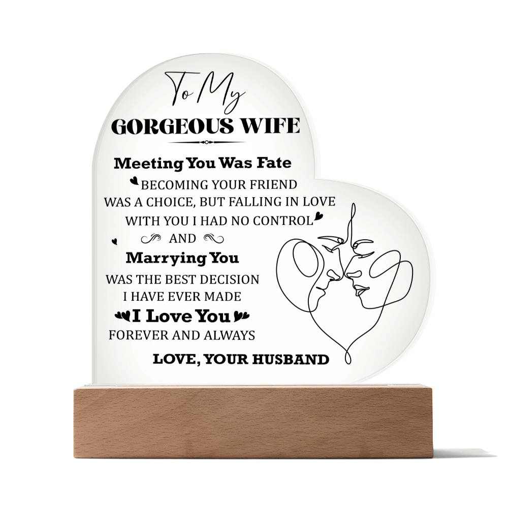 Acrylic Plaques