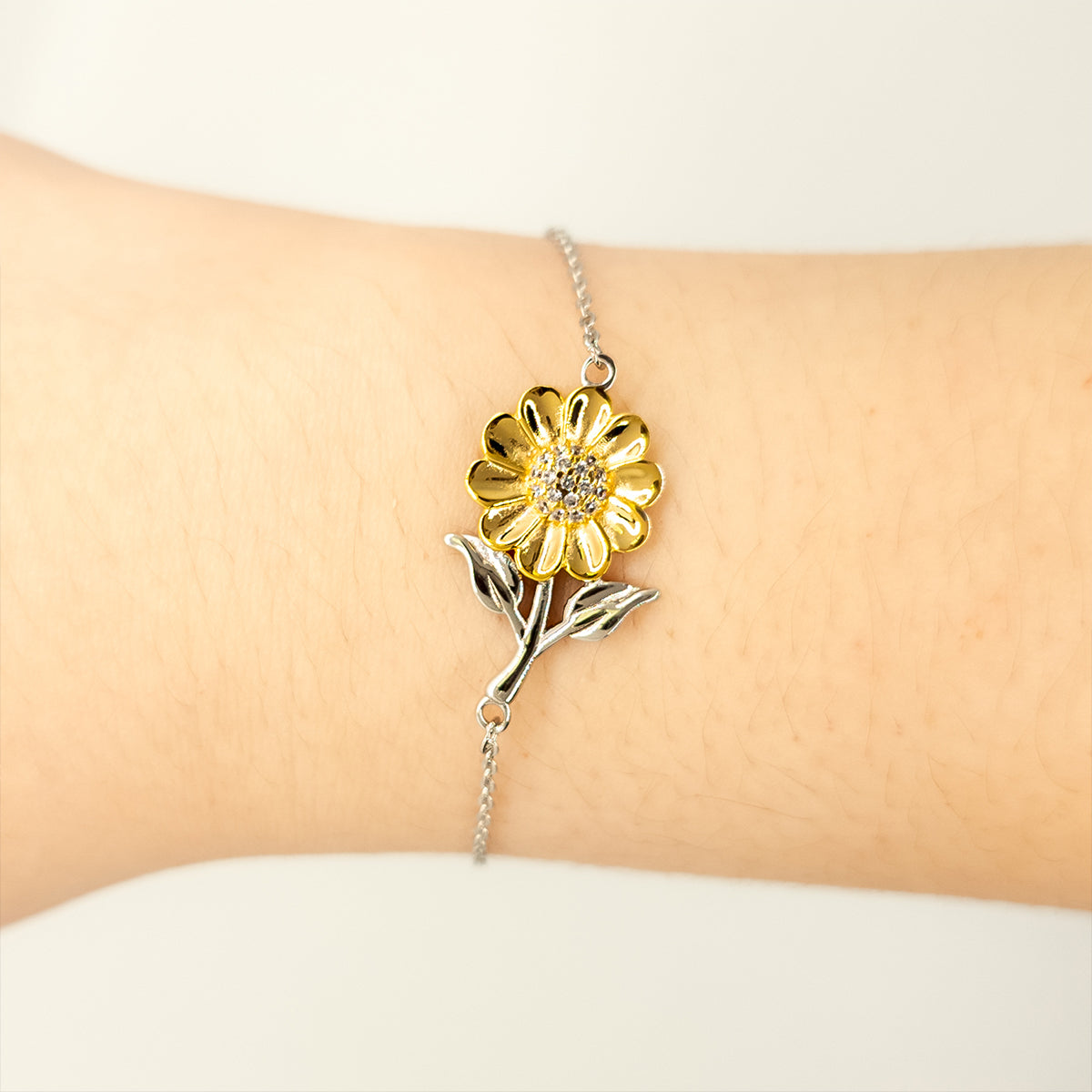 Sunflower Bracelet