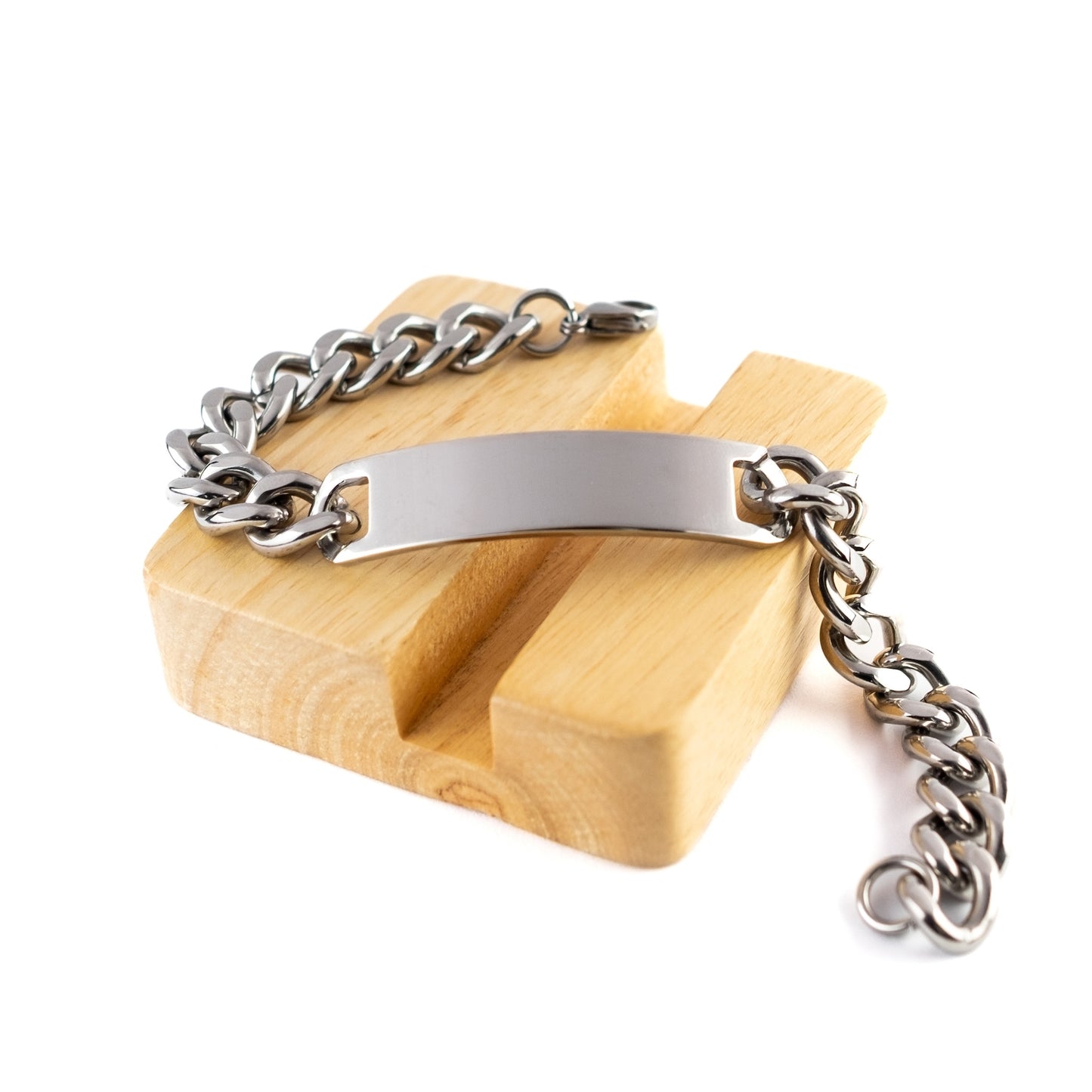 Personalized Cuban Chain Link Bracelet