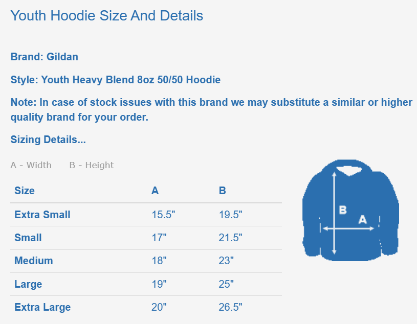 Trick or Treat Halloween Youth Pullover Hoodie