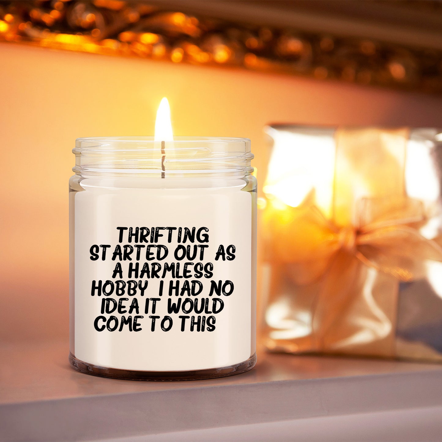 Accountant Gifts - OHH - Looks Like This Calls for an Accountant Office Humor Scented Soy Candle