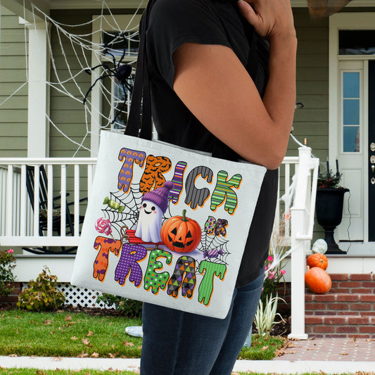 Trick or Treat Halloween Tote Bag for Kids