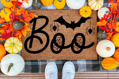 Halloween Boo Welcome Doormat