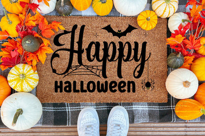 Happy Halloween Outdoor Door Mat