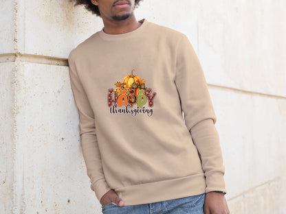 Happy Thanksgiving Holiday Sweatshirt