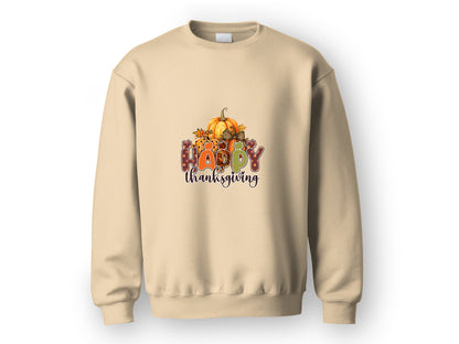 Happy Thanksgiving Holiday Sweatshirt