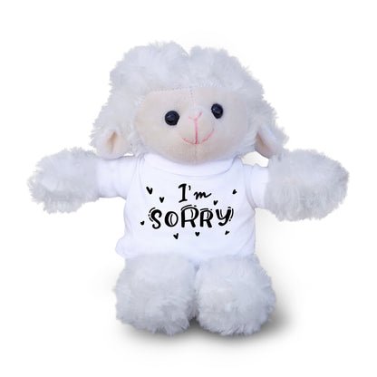 Apology Gift - I am Sorry - Plush Panda Bear with Tee Shirt