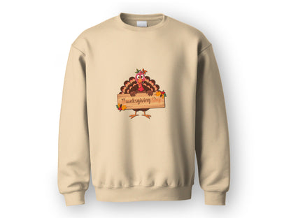 Thanksgiving Day Holiday Turkey Sweatshirt