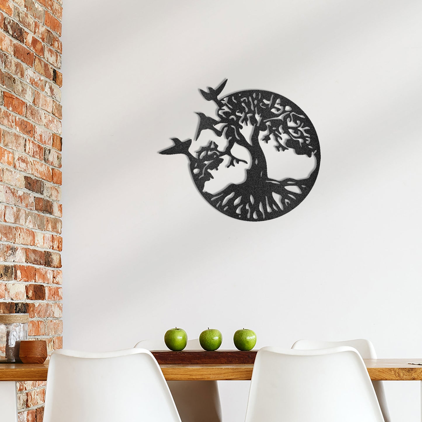 Take Flight Tree Indoor Outdoor Steel Sign