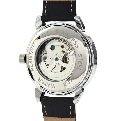 Dear Dad, You are my Hero Men's Openwork Watch