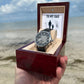 Dad Father's Day Gift Men's Openwork Watch with Gift Box