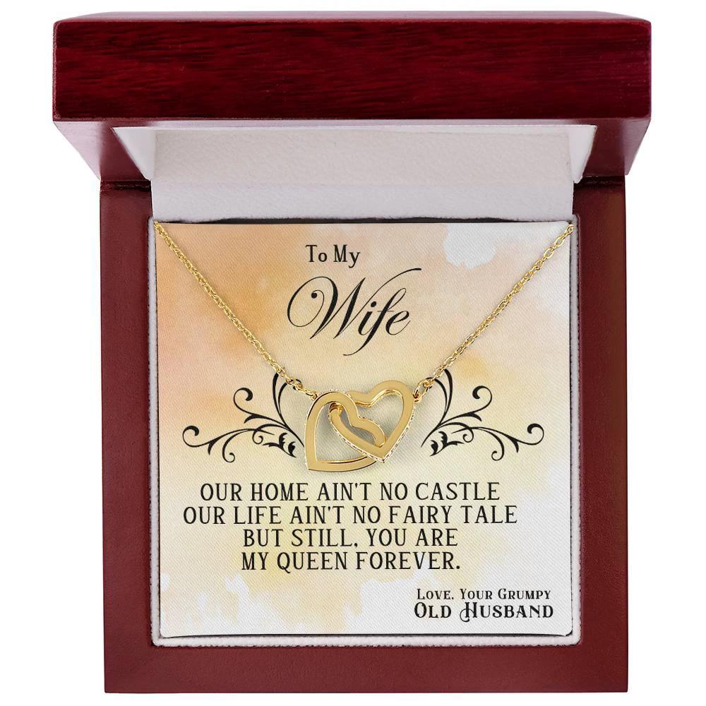 To my wife, you are my queen forever