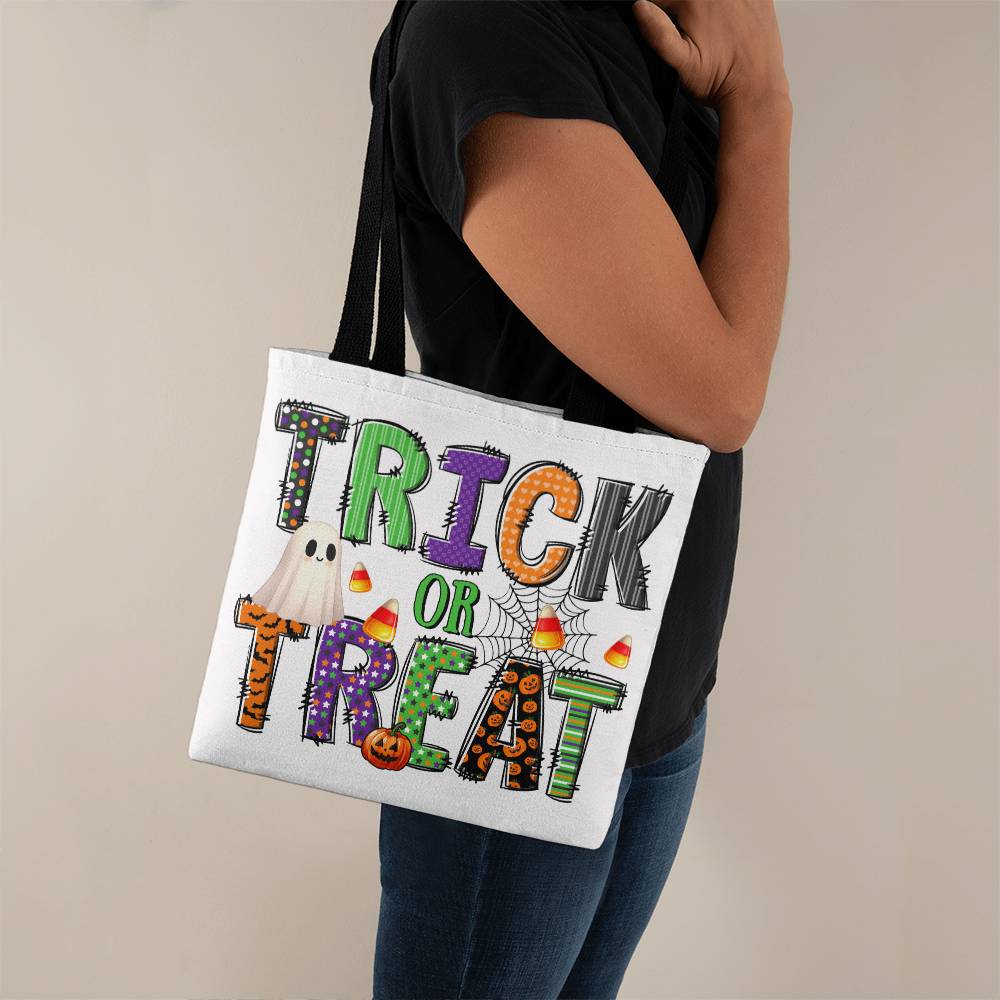 Halloween Trick or Treat Tote Bag for Kids