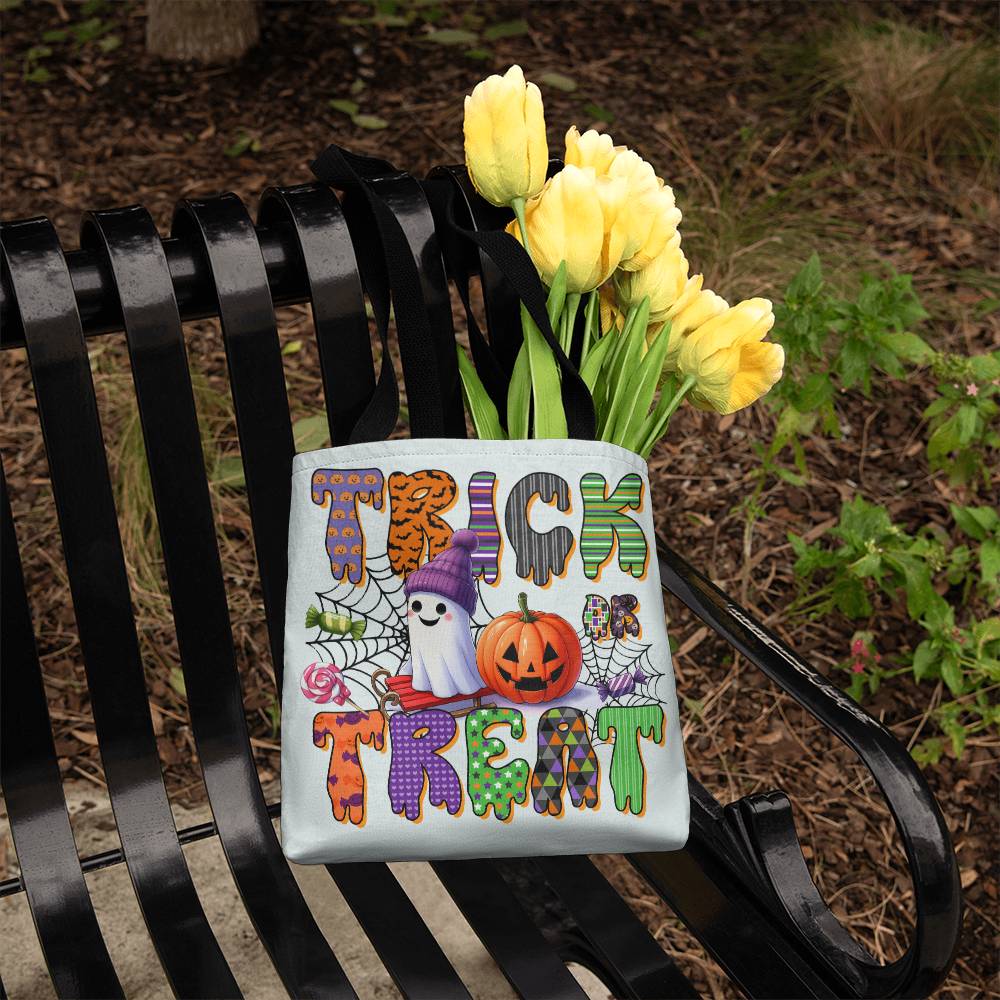 Trick or Treat Halloween Tote Bag for Kids