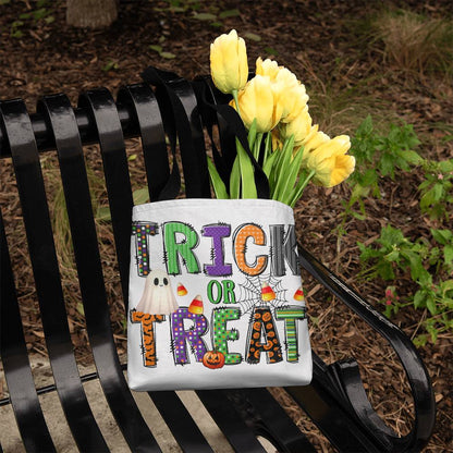 Halloween Trick or Treat Tote Bag for Kids