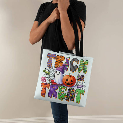 Trick or Treat Halloween Tote Bag for Kids