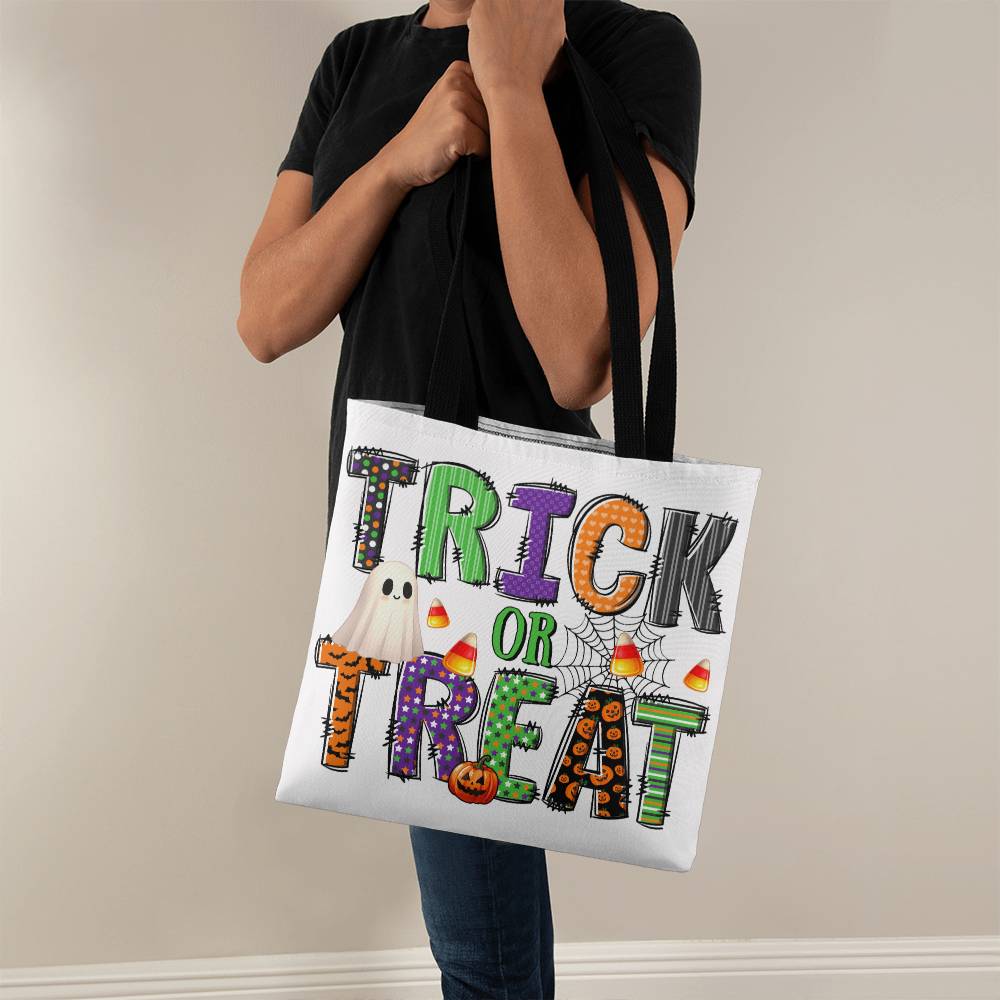 Halloween Trick or Treat Tote Bag for Kids