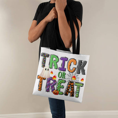 Halloween Trick or Treat Tote Bag for Kids