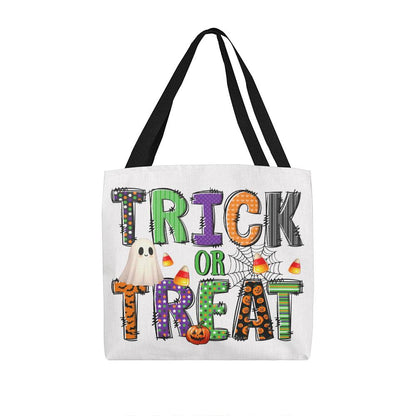 Halloween Trick or Treat Tote Bag for Kids