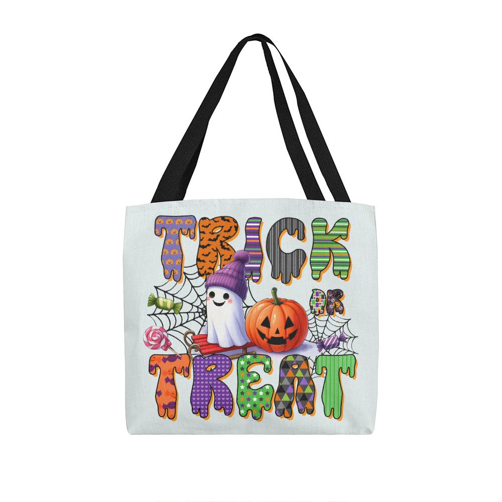 Trick or Treat Halloween Tote Bag for Kids