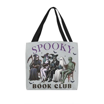 Spooky Book Club Halloween Tote Bag