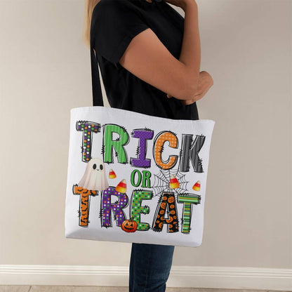 Halloween Trick or Treat Tote Bag for Kids