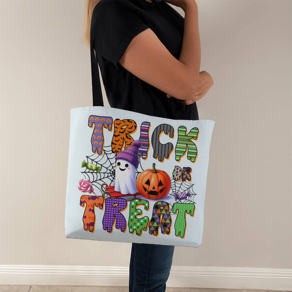 Trick or Treat Halloween Tote Bag for Kids