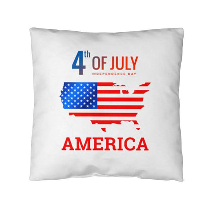 Fourth of July in America Comfy Indoor-Outdoor Pillow