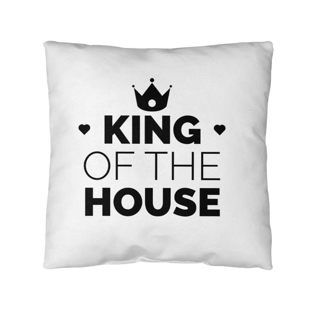 Dad King of the House Indoor Outdoor Pillow