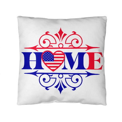 Patriotic Home Comfy Indoor-Outdoor Pillow