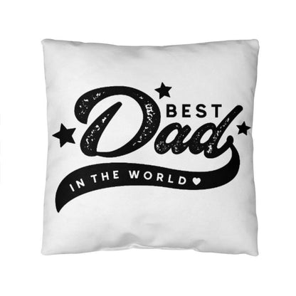 Best Dad Comfy Indoor-Outdoor Pillow