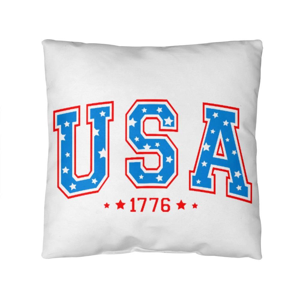 USA-1776 Comfy Indoor-Outdoor Pillow