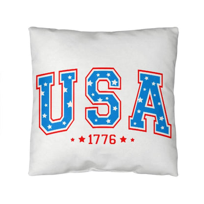 USA 1776 Patriotic Indoor-Outdoor Pillow