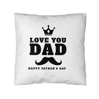 Father's Day Gift - I Love You Dad - Indoor Outdoor Pillow