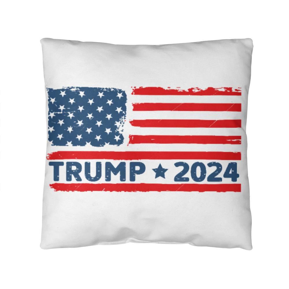 Patriotic Trump 2024 Comfy Indoor-Outdoor Pillow