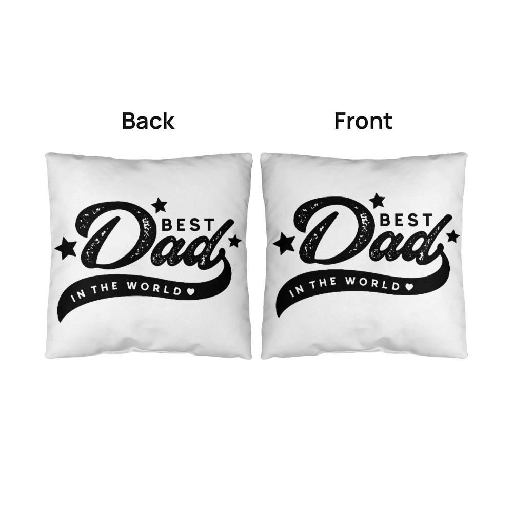 Best Dad Comfy Indoor-Outdoor Pillow