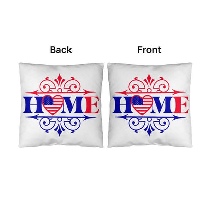 Patriotic Home Comfy Indoor-Outdoor Pillow