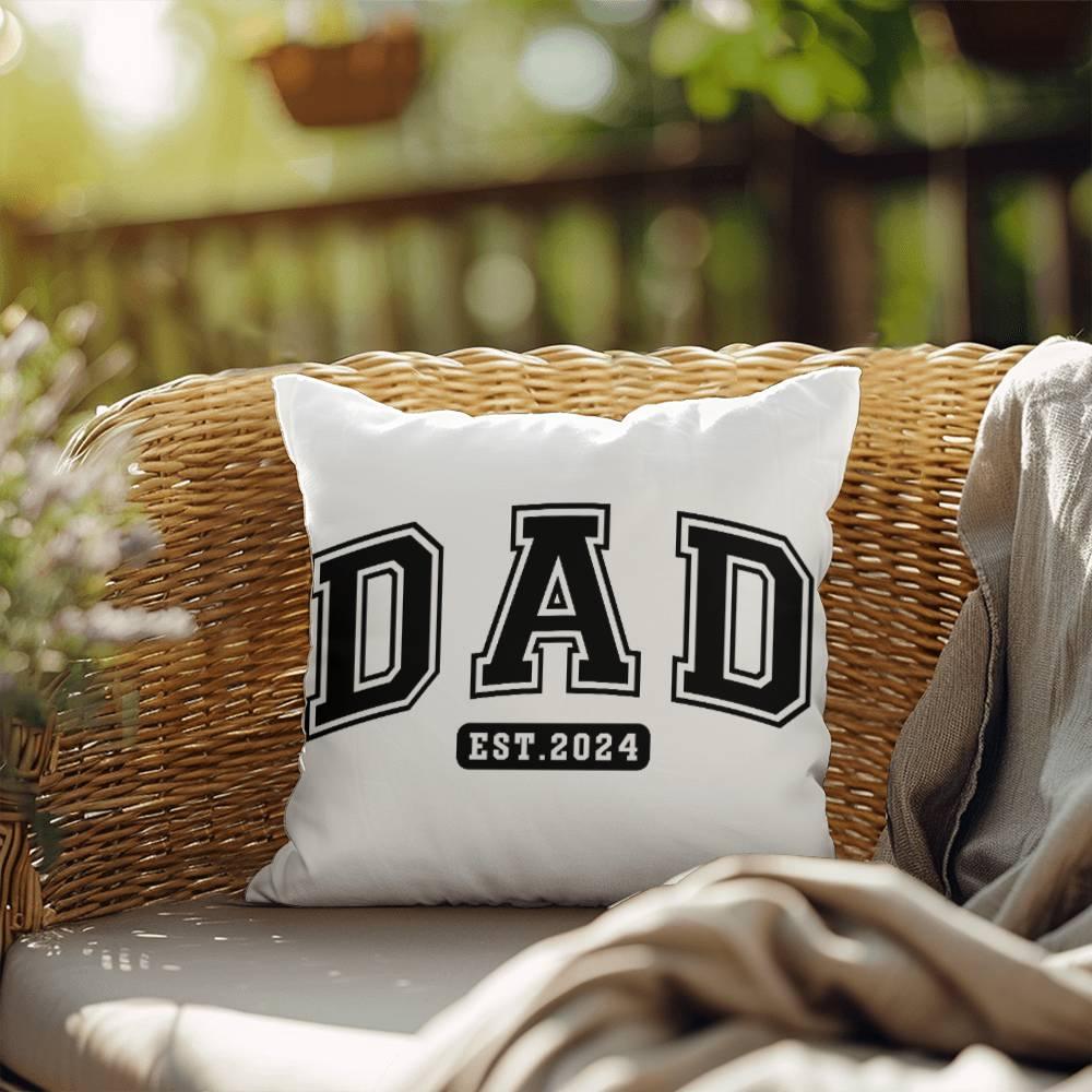 Dad 2024 Comfy Indoor-Outdoor Pillow