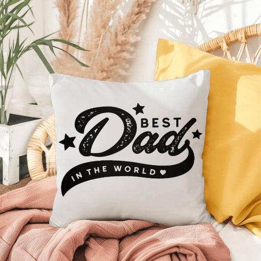 Best Dad Comfy Indoor-Outdoor Pillow