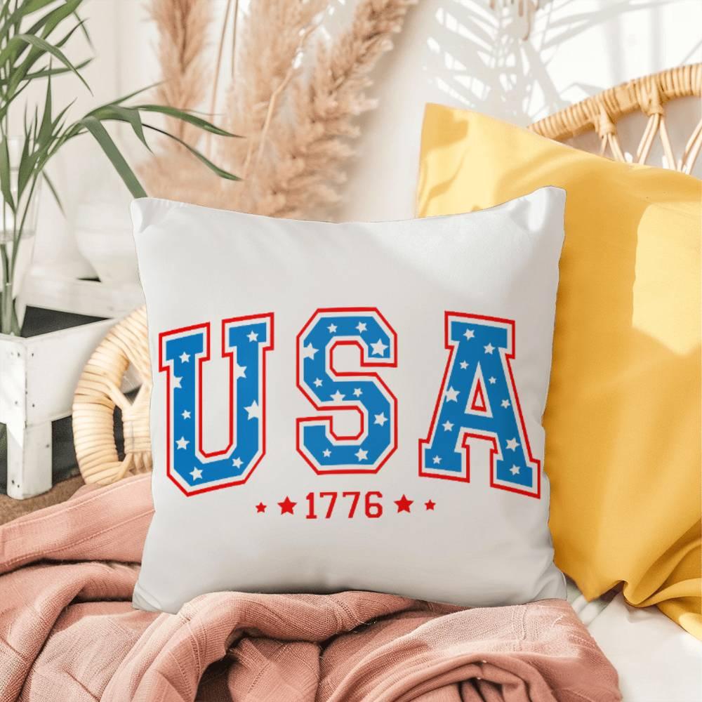 USA-1776 Comfy Indoor-Outdoor Pillow