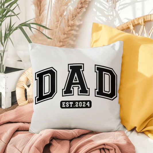 Dad 2024 Comfy Indoor-Outdoor Pillow
