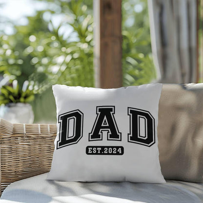 Dad 2024 Comfy Indoor-Outdoor Pillow