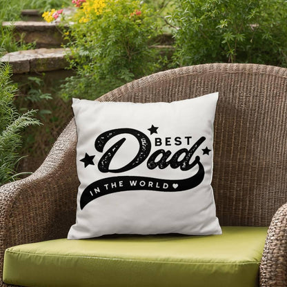 Best Dad Comfy Indoor-Outdoor Pillow