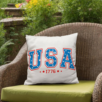 USA-1776 Comfy Indoor-Outdoor Pillow