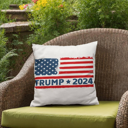 Patriotic Trump 2024 Comfy Indoor-Outdoor Pillow