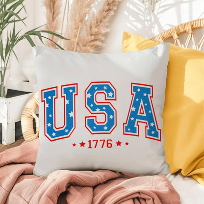 USA-1776 Comfy Indoor-Outdoor Pillow